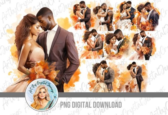 Capturing Autumn Romance: A Guide to Fall Wedding PNG Graphics