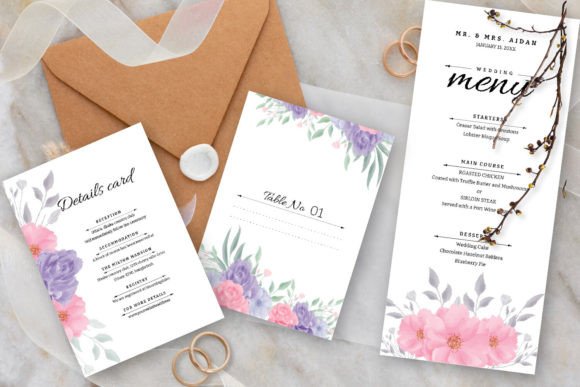 Crafting Your Perfect Day: The Dusty Rose Watercolor Invitation