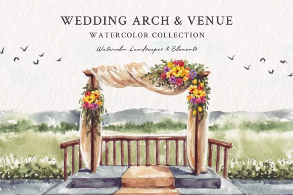 Designing Dreamy Moments: The Wedding Arch & Venue Collection