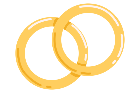 Designing with the Wedding Rings Crossed Icon