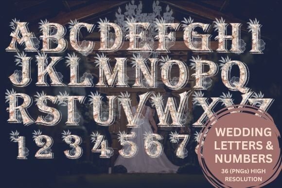 Elegant Script & Serif: Unlocking Wedding Typography