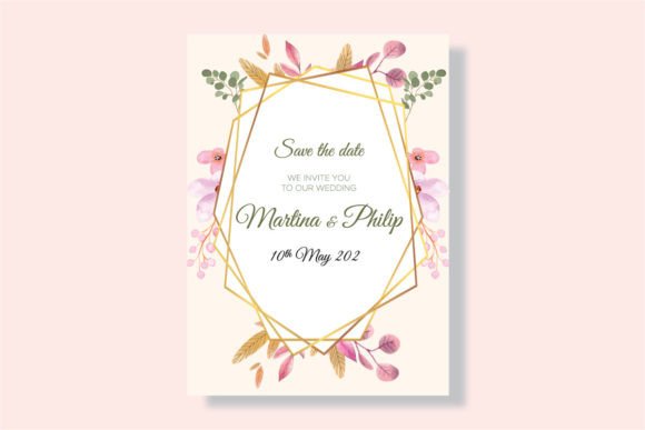 Realistic House Plant Wedding Cards: A Botanical Design Guide