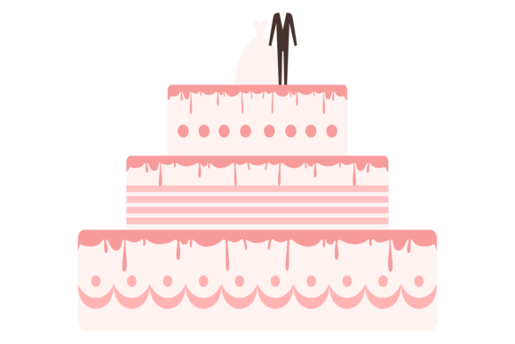 The Wedding Cake with Bride and Groom Figuri: A Designer's Sweet Spot