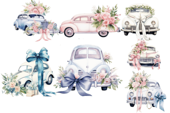 Watercolor Wedding Element Clipart: A Designer's Secret Weapon