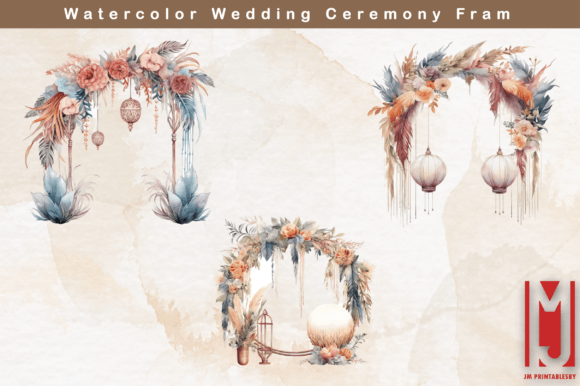 Wedding Ceremony Fram: A Designer's Guide to Elegant Typography